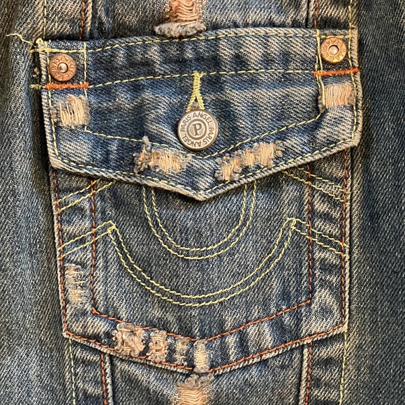 Distressed Denim Jacket - Picture 5 of 5